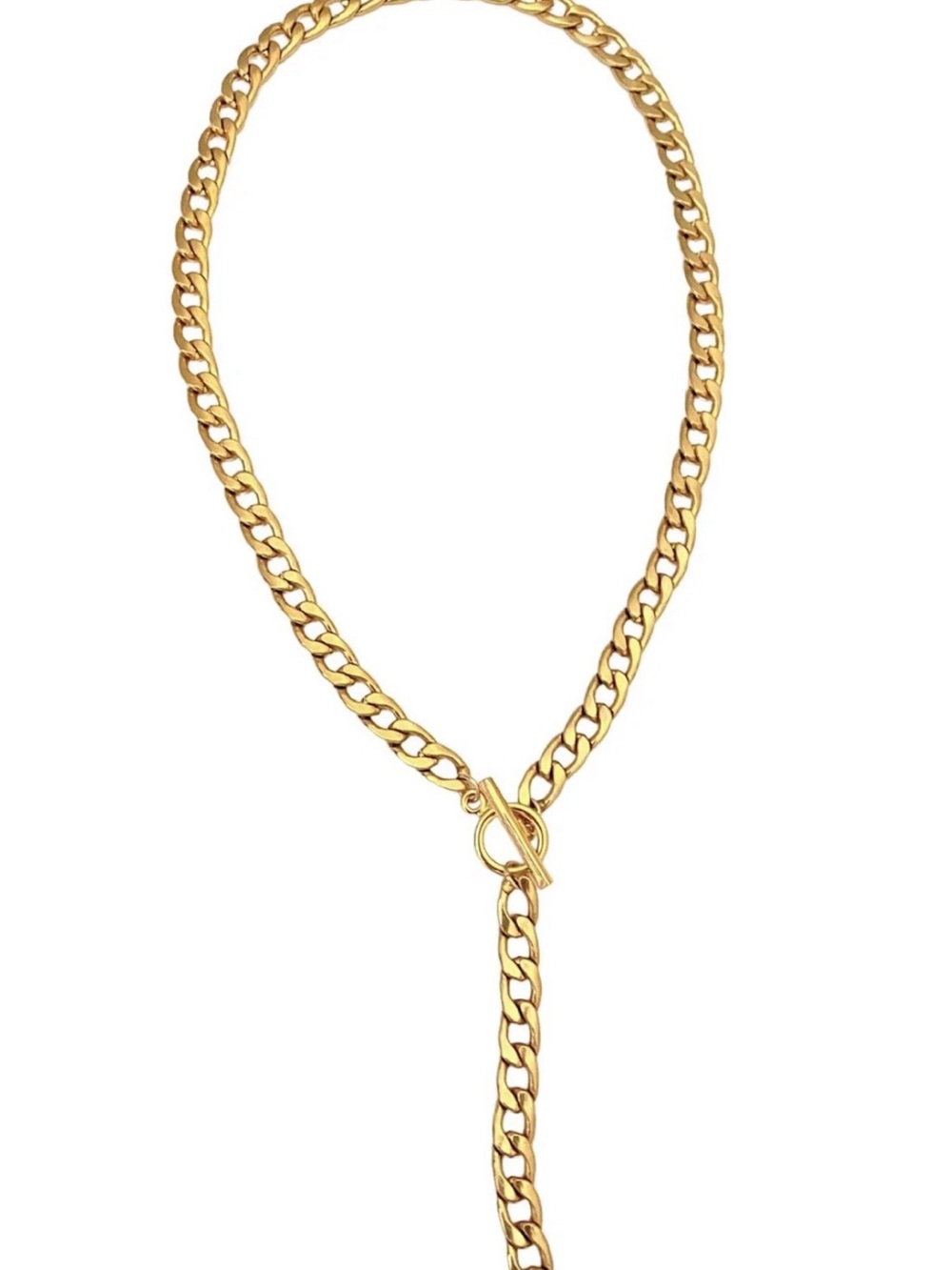 NWOT Robyn Rhodes 14k gold filled Lucy Necklace